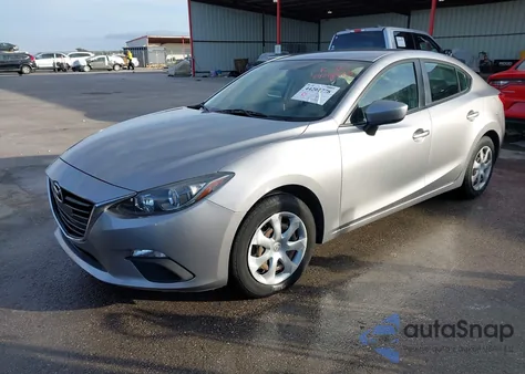 2015 Mazda Mazda3 I Sport from USA, damaged, VIN 3MZBM1U74FM178782